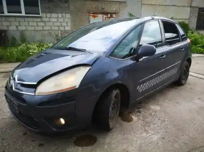 Veículo de Sucata citroen c4 picasso 1.6 16v hdi fap do ano 2008 alimentado 