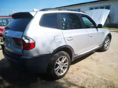 Veículo de Sucata bmw x3 (e83) 2.0d do ano 2005 alimentado 