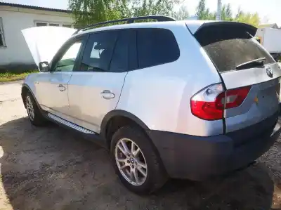 Veículo de Sucata bmw x3 (e83) 2.0d do ano 2005 alimentado 