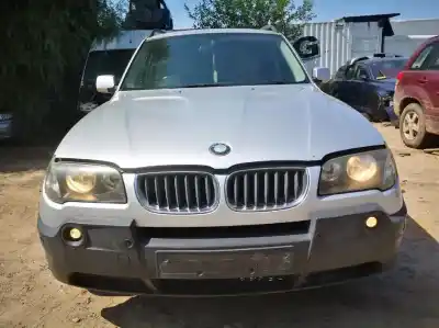 Veículo de Sucata bmw x3 (e83) 2.0d do ano 2005 alimentado 