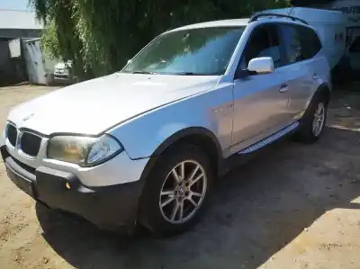 Veículo de Sucata bmw x3 (e83) 2.0d do ano 2005 alimentado 