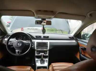 Scrapping Vehicle volkswagen                                         passat cc (357)                                                                                                                                                                                                                                            2.0 tdi dpf                                                                                                                                                                                                                                                of the year 2009 powered cbbb