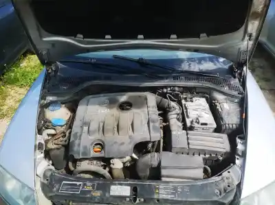Scrapping Vehicle skoda octavia combi (1z5) 2.0 tdi of the year 2005 powered bkd