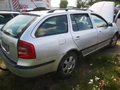 Scrapping Vehicle skoda octavia combi (1z5) 2.0 tdi of the year 2005 powered bkd