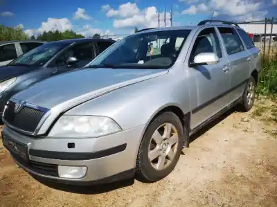 Scrapping Vehicle skoda octavia combi (1z5) 2.0 tdi of the year 2005 powered bkd