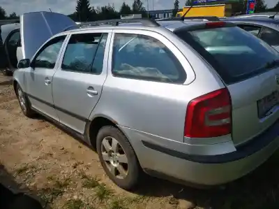 Scrapping Vehicle skoda octavia combi (1z5) 2.0 tdi of the year 2005 powered bkd