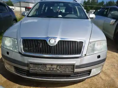 Scrapping Vehicle skoda octavia combi (1z5) 2.0 tdi of the year 2005 powered bkd
