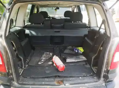 Veículo de Sucata opel zafira a 2.0 dti do ano 2003 alimentado y20dth