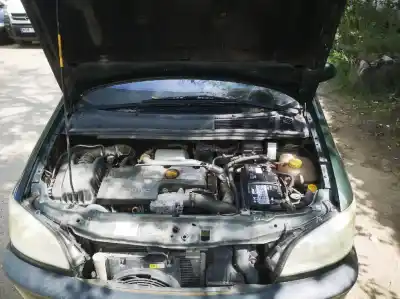 Veículo de Sucata opel zafira a 2.0 dti do ano 2003 alimentado y20dth