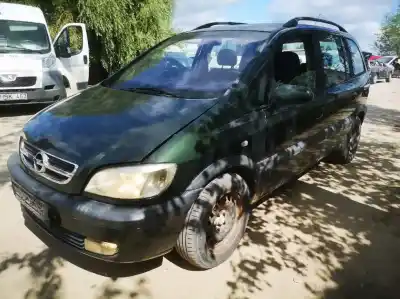 Veículo de Sucata opel zafira a 2.0 dti do ano 2003 alimentado y20dth