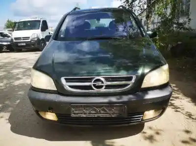 Veículo de Sucata opel zafira a 2.0 dti do ano 2003 alimentado y20dth
