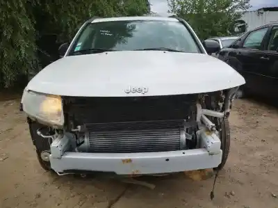 Scrapping Vehicle jeep compass 2.2 crd cat of the year 2012 powered om651 (ene)