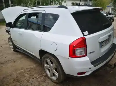 Scrapping Vehicle jeep compass 2.2 crd cat of the year 2012 powered om651 (ene)