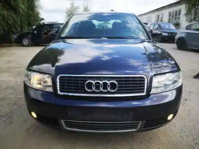 Утилизация автомобиля audi a4 b6 (8e2) 1.9 tdi quattro года 2001 питание awx
