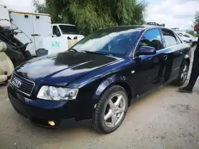 Утилизация автомобиля audi a4 b6 (8e2) 1.9 tdi quattro года 2001 питание awx