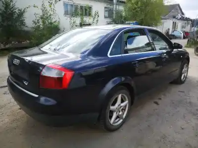 Утилизация автомобиля audi a4 b6 (8e2) 1.9 tdi quattro года 2001 питание awx