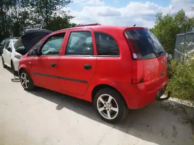 Veicolo di demolizione opel meriva b 1.7 16v cdti dell'anno 2004 alimentato z17dth