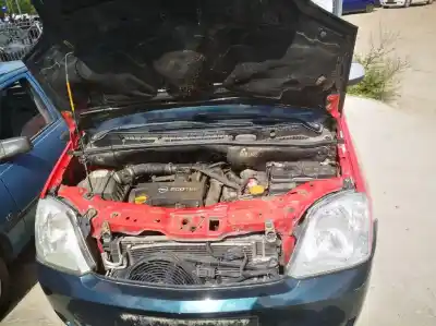 Veicolo di demolizione opel meriva b 1.7 16v cdti dell'anno 2004 alimentato z17dth