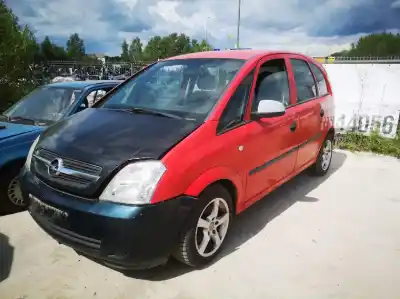 Veicolo di demolizione opel meriva b 1.7 16v cdti dell'anno 2004 alimentato z17dth