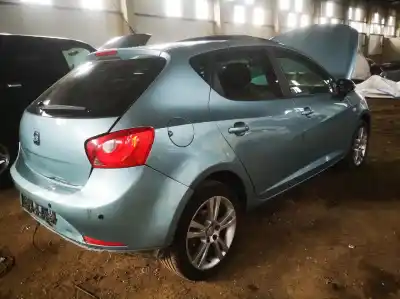Veículo de Sucata seat ibiza (6j5) 1.6 16v do ano 2009 alimentado bts