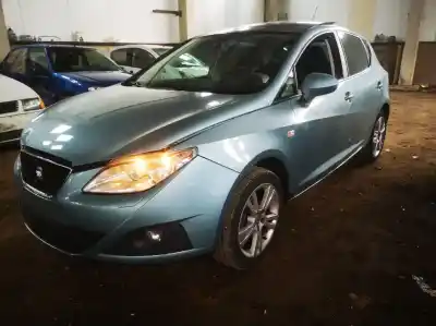 Veículo de Sucata seat ibiza (6j5) 1.6 16v do ano 2009 alimentado bts