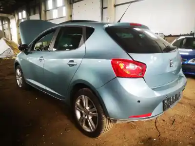 Veículo de Sucata seat ibiza (6j5) 1.6 16v do ano 2009 alimentado bts