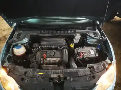 Veículo de Sucata seat ibiza (6j5) 1.6 16v do ano 2009 alimentado bts