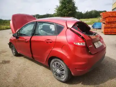 Здавання транспортного засобу ford fiesta (cb1) 1.4 tdci cat року 2008 потужний 