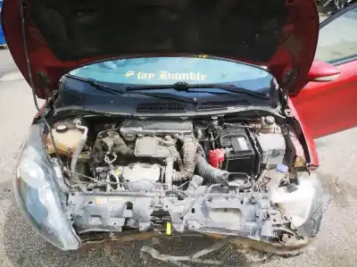 Здавання транспортного засобу ford fiesta (cb1) 1.4 tdci cat року 2008 потужний 