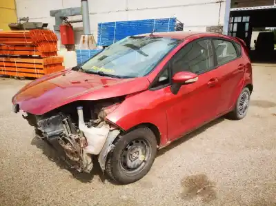 Здавання транспортного засобу ford fiesta (cb1) 1.4 tdci cat року 2008 потужний 