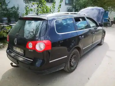 Scrapping Vehicle volkswagen passat cc (357) 2.0 tdi dpf of the year 2007 powered bmr