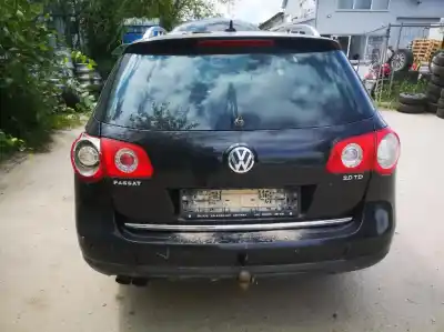 Scrapping Vehicle volkswagen passat cc (357) 2.0 tdi dpf of the year 2007 powered bmr