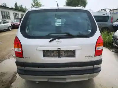 Veículo de Sucata opel zafira a 2.0 dti do ano 2001 alimentado y20dth