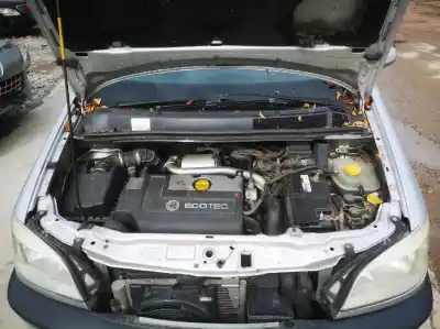 Veículo de Sucata opel zafira a 2.0 dti do ano 2001 alimentado y20dth