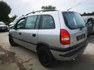 Veículo de Sucata opel zafira a 2.0 dti do ano 2001 alimentado y20dth