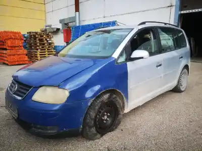 Утилизация автомобиля volkswagen touran (1t1) 1.9 tdi года 2006 питание bru