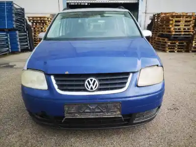 Утилизация автомобиля volkswagen touran (1t1) 1.9 tdi года 2006 питание bru