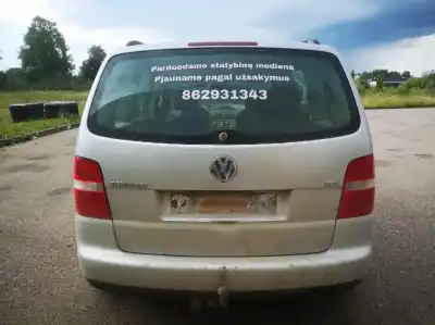 Утилизация автомобиля volkswagen touran (1t1) 1.9 tdi года 2006 питание bru