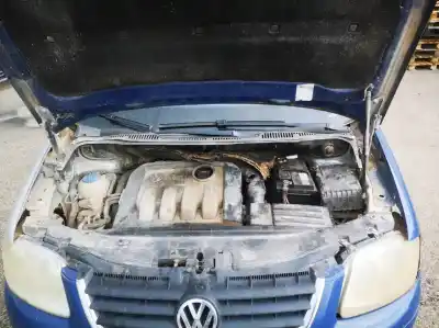 Утилизация автомобиля volkswagen touran (1t1) 1.9 tdi года 2006 питание bru