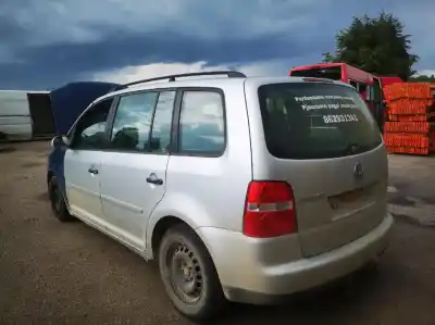 Утилизация автомобиля volkswagen touran (1t1) 1.9 tdi года 2006 питание bru