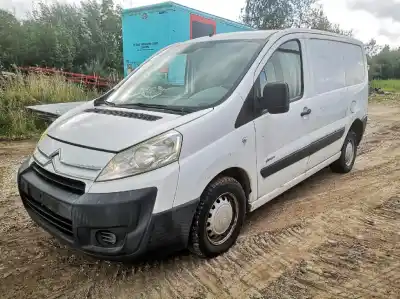 Утилизация автомобиля citroen jumpy ii furgoneta 1.6 hdi 90 8v года 2008 питание 10 jbaz 0048703
