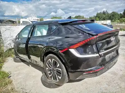 Утилизация автомобиля kia ev6 long range 2wd 2021--> 226 electric 77.4kwh 168kw года 2023 питание 