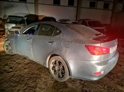 Утилизация автомобиля lexus is, ii 2005.10 - 2013.03 2.2d 130kw 2005.10 - 2013.03 года 2007 питание 
