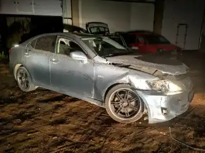 Утилизация автомобиля lexus is, ii 2005.10 - 2013.03 2.2d 130kw 2005.10 - 2013.03 года 2007 питание 