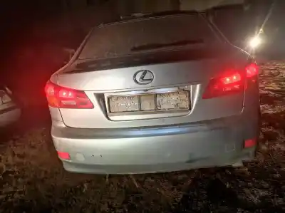 Утилизация автомобиля lexus is, ii 2005.10 - 2013.03 2.2d 130kw 2005.10 - 2013.03 года 2007 питание 