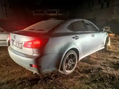 Утилизация автомобиля lexus is, ii 2005.10 - 2013.03 2.2d 130kw 2005.10 - 2013.03 года 2007 питание 