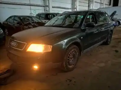 Scrapping Vehicle audi a6 c5 (4b2, 4b4) 2.5 tdi of the year 2001 powered ake