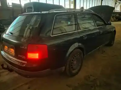 Scrapping Vehicle audi a6 c5 (4b2, 4b4) 2.5 tdi of the year 2001 powered ake