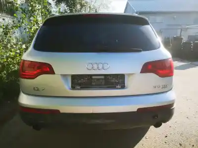 Scrapping Vehicle audi                                               q7 (4l)                                                                                                                                                                                                                                                    3.0 tdi of the year 2007 powered bug 35680