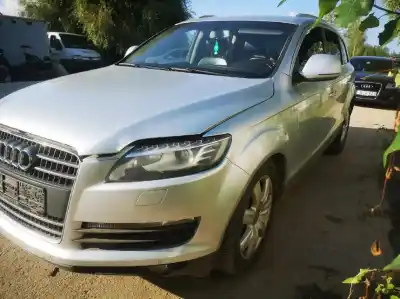 Scrapping Vehicle audi                                               q7 (4l)                                                                                                                                                                                                                                                    3.0 tdi of the year 2007 powered bug 35680